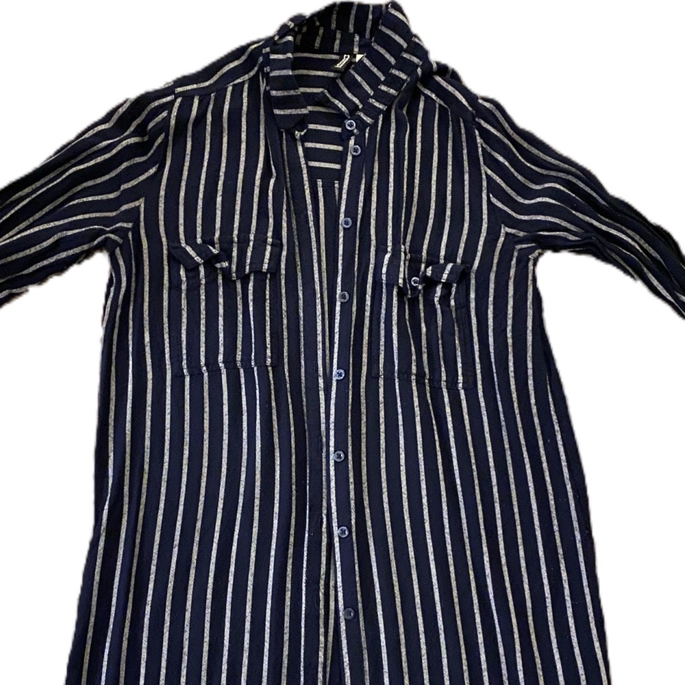 Open front light wear jacket